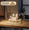 Expositor Grande de Cajas Sorpresa para el Hogar, Vitrina de Acrílico a Prueba de Polvo para Figuras, Adecuado para Cajas de Exhibición Pop Mart