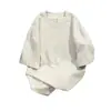 Camiseta Pesada 180-340g 100% Algodão Personalizada para Trabalho com Impressão de Logo, Camisas Culturais Fabricadas em Fábrica