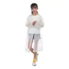 Impermeable de EVA para niños no desechable al por mayor Estudiantes de primaria a prueba de viento impermeable engrosado moda una pieza impermeable desechable