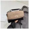Bolso Rombo Pequeño Fragante Transfronterizo Nuevo Retro para Mujer Bolso Cuadrado Pequeño Portátil Bolso de Hombro Cruzado Casual Versátil de Moda