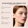 El Stick Rejuvenecedor de Retinol Eelhoe es un Stick Suave, Delicado y Elasticante que Cuida la Piel, Sella la Humedad y Proporciona un Cuidado Diario Suave