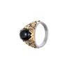Anillo de Joyería Transfronterizo de Venta Rápida y Elevada Anillo Popular para Hombres de Amazon Joyería Versátil y Exquisita