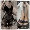 Lingerie sexy para mulheres, roupa íntima de verão, elegante e sedutora, estilo puro e sensual, vestido de princesa, camisola transparente e quente, roupa de casa para mulheres