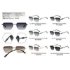Gafas de Sol Metálicas Sin Marco Ps33205 para Hombre Tendencia Viaje Gafas de Sol con Protección Solar Venta al por Mayor Gafas de Sol Protección UV400