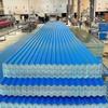 Vendas Diretas da Fábrica de Foshan Telhas de Plástico Espessadas Telhas Onduladas de PVC Telhas de Plástico Isoladas para Garagem Telhas de Aço Plástico Anticorrosivo