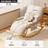 Sillón perezoso, silla reclinable y para dormir para siestas, silla de ocio para sala de estar y balcón, sillón reclinable doble para el hogar, mecedora