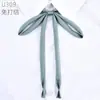 Corbata de lazo jk sin nudos raíz de pluma gigante estilo universitario femenino corbata estudiante uniforme académico foto de graduación flor de cuello uniforme escolar lazo