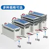 IGenu5g10g15g20g Generador de Ozono Accesorios Fuente de Alimentación Larga Vida Resistente a la Humedad Ranura Mejorada Placa de Cerámica