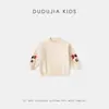 Suéter para Niños Dudu Ropa de Otoño Prendas de Punto para Niños Prendas de Punto para Niñas Ropa de Otoño Conjuntos Familiares Ropa de Invierno