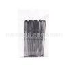 Rede de cabelo multicolorida Aeromoça simples Flor de cabelo profissional Comissários de bordo invisíveis Rede de cabelo Rede de cabelo feminino Bola Rede de cabelo preto
