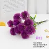 Planta Simulada Diente de León Europeo Arreglo Floral de Plástico Jardinería Muebles para el Hogar Flor Individual Adornos de Flores de Plástico
