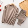 Oferta Especial~~Conjunto de Ropa Interior Térmica de Otoño e Invierno para Niños y Niñas, Tops y Pantalones de Felpa Cálida por Doble Cara al por Mayor
