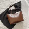 Bolso de Alta Gama de Gran Capacidad Estilo Coreano Urbano Simple para Otoño e Invierno Bolso Versátil Casual de Hombro/Axila