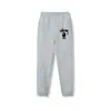 Pantalones joggers Stussy negros con estampado de dados de ocho letras, estilo nuevo transfronterizo, corte holgado, pantalones deportivos, pantalones largos, unisex