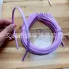 Faixa de cabeça de tecido de 5 mm faixa de cabeça faixa de cabeça diy material de faixa de cabeça feita à mão faixa de cabeça de metal cor da faixa de cabeça acessórios de adorno de cabeça