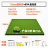 Fabricante Venta Caliente Transfronteriza Tapete de Golf para Exterior Tapete de Práctica de Swing y Chip Alta Elasticidad Portátil Tapete de Golpes de Golf