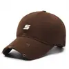 Boné de Baseball Feminino com Circunferência de Cabeça Grande, Aba Larga Profunda, Letra S, Top Macio, Adequado para Todas as Estações, Proteção Solar, Esportes, Ao Ar Livre