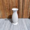 Vaso Liso de Cerâmica Bruta Nórdico para Arranjo de Flores Criativo Decoração para Casa Sala de Estar Entrada Armário de TV Artesanato para Pousadas Ornamentos