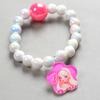 Muñeca Barbie de Dibujos Animados Princesa niñas niños niños aman Collar de Princesa Pulsera Pin de Oreja Barbie Aretes Traje
