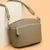 Bolso de Mujer de Alta Gama Nuevo de Verano Transfronterizo, Bolso Cubo de Gran Capacidad para el Trabajo, Bolso de Hombro y Cruzado Versátil y Elegante