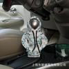 Colgante para coche transfronterizo decoración de engranajes suéter pequeño estampado navideño engranaje mini sudadera palanca de cambios mango de palanca de cambios cubierta protectora