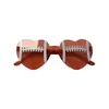 Nuevas 25 Gafas de Sol Divertidas con Forma de Corazón de Amazon Gafas de Una Pieza Personalizadas Lote Nuevo de Gafas de Sol Europeas y Americanas de Aliexpress
