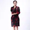 Barbería Servicio al Cliente bufanda salón de peluquería corte de pelo kimono tinte de cabello servicio al cliente salón de belleza Ropa de SPA