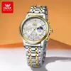 Reloj para Hombre Marca Opk Sentido Avanzado de Negocios Luminoso Resistente al Agua Multifuncional Reloj de Cuarzo Explosiones de Comercio Exterior Lote de Relojes para Hombre