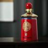 Cerámica de Jingdezhen Paquete de 1.0 kg Botellas de Vino Vacías Selladas Frasco para Vino Jarra de Vino Tarro para Remojo Casero Decoración de Regalo Rojo