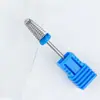 Cabeza de Bola con Cabeza de Pulido para Manicura Dentada Juego Completo de Cinco en Uno de Cabezales de Pulido para Manicura para Quitar Uñas y Quitar Brocas para Quitar Piel Muerta Broca Afilada