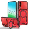 Funda Adecuada para Teléfono Oppo Reno15 Premium, Nuevo Soporte Magnético A6X, Funda Protectora Anticaídas Realme C85