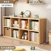 Estantería de madera maciza con celosía, estante de almacenamiento de pie, almacenamiento para sala de estar en casa, gabinete bajo montado en la pared, estantería, estantería de panel perforado, otros