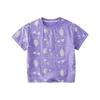 Camisetas de Verano de Algodón Antibacteriano y Refrescante para Niños, Playeras para Niños, Camisas Cortas de Verano para Niñas