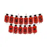 Set de Vajilla para Fiesta de Temporada de Graduación 2026 Negro Platos de Papel para Adultos Vasos de Papel Pancarta de Graduación Mantel de Mesa para Fiesta Pe