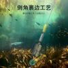 Qian Li Lai plomo rápido colgante a granel núcleo suave escama plomo escama doble núcleo piel acabada equipo de pesca accesorios de pesca mayoreo