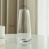 Jarrón de vidrio colorido galvanizado nórdico ins, arreglo floral simple, florero hidropónico, adornos de decoración de escritorio para sala de estar