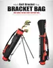 Bolsa de Golf Pgm con Soporte Bolsa para Pistola para Hombres y Mujeres, 6 Colores Puede Llevar 9 Palos, Fabricante Mayorista de Bolsas Deportivas