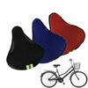 Funda de Cojín para Asiento de Bicicleta Aislante Estándar 3D de Panal Funda de Cojín para Asiento con Protección Solar Funda de Asiento Red de Cojín para Bicicleta Cómoda y Fresca