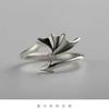 Anillo de Dedo con Alas de Ángel Creativas Personalizado Moderno Abierto Ajustable Anillo de Viento Neutro Anillo de Ala