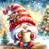 Venda Direta da Fábrica de Pintura de Diamante 5D Novo Comércio Exterior Diamante Completo DIY Pintura Feita à Mão Boneco de Neve de Natal para Decoração de Sala de Estar e Entrada