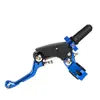 Manija Plegable Anticaída para Motocicleta Todoterreno Manija de Embrague Hengjian Ktm Huayang T4 Boswell Cqr Crf Manija de Freno