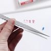 Vênus 15 cm Aço Inoxidável Pinças Retas Engrossado e Alongado Água Grama Cabeça Chata Escorpião Ferramenta de Captura Pinças Guangzhou No 15