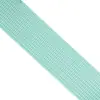 Fita para Animais de Estimação, Imitação de Nylon, Fita com Padrão Americano, Acessórios para Cinto de Tração, Fio Ecológico, Fita Colorida com Costelas, Em Estoque