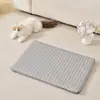 Alfombrilla de Verano Ice Bean para Mascotas Alfombrilla Refrigerante de Seda de Hielo Alfombrilla para Cama de Perro Alfombrilla Refrigerante para Gatos Alfombrilla Fresca Transpirable para Sofá Alfombrilla de Hielo