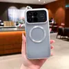 Adecuado para funda de teléfono Redmi K90 Pro Max, cubierta protectora, paquete de cinco accesorios magnéticos para teléfono, carcasa de teléfono simple