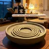 Bobinas de incienso de ciprés, con temporizador de 1 hora o 24 horas, aromaterapia para calmar y ayudar a dormir, fragancia para el hogar interior
