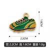 Colar com Pingente Único Série Esportiva Futebol Pulseira Pingente Joia DIY Lote Misto Transfronteiriço Venda Direta do Fabricante