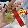 Colgante de Teléfono Móvil Dorado, Nuevo Colgante para Bolso, Colgante para Bolso de Teléfono Móvil, Accesorios para Llavero, Regalo de San Valentín para Novia