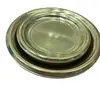 Set de Vajilla Desechable Platos y Vasos Servilletas Tenedores Cuchillos Cucharas de Plástico Boda Cumpleaños Ecológico Biodegradable