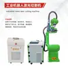 Máquina de Solda a Laser Robótica Soldas Fortes e Bonitas em Tubos de Aço Inoxidável Cotovelos Soldagem com Robô Industrial